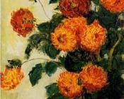 克劳德 莫奈 : Dahlias